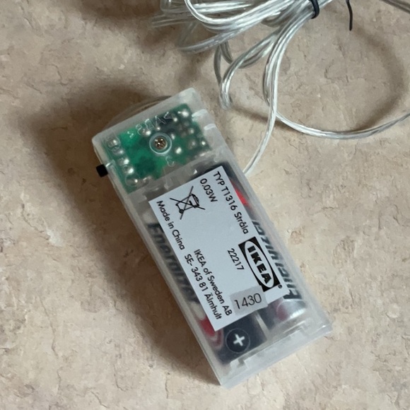 IKEA light up Christmas ornaments. - Picture 5 of 7